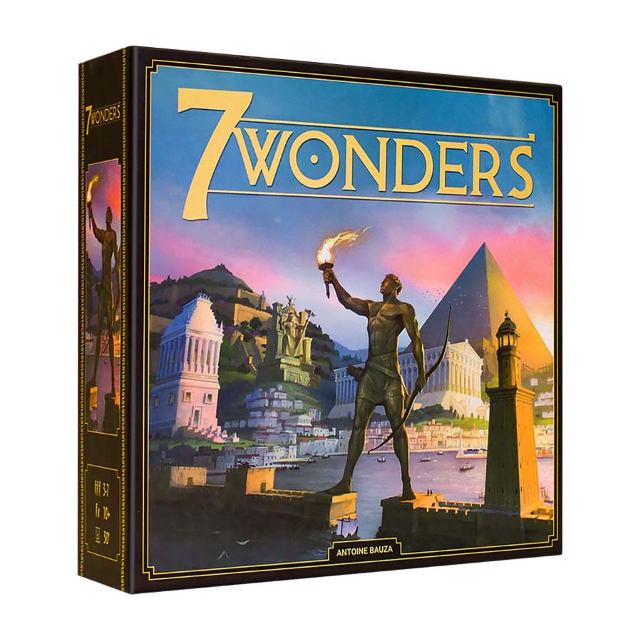 بازی عجایب هفتگانه (SEVEN WONDERS)