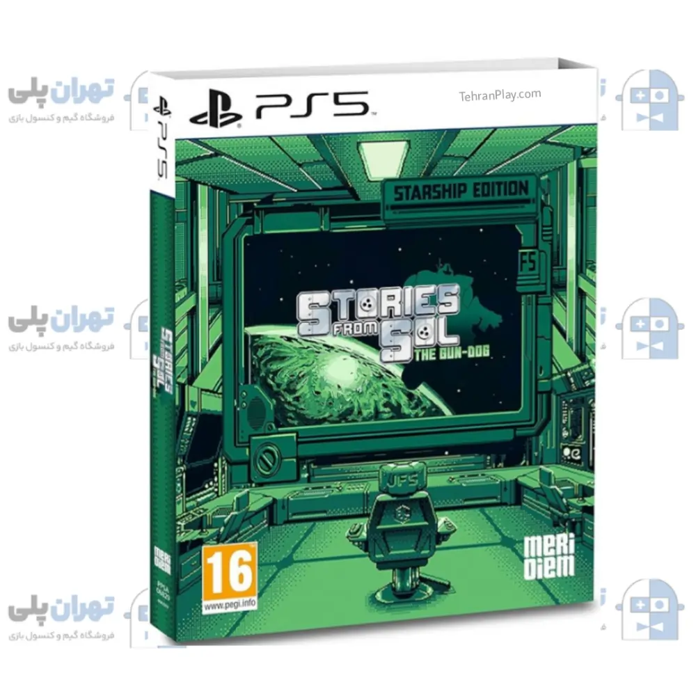 بازی Stories From Sol The Gun-Dog Starship Edition برای PS5