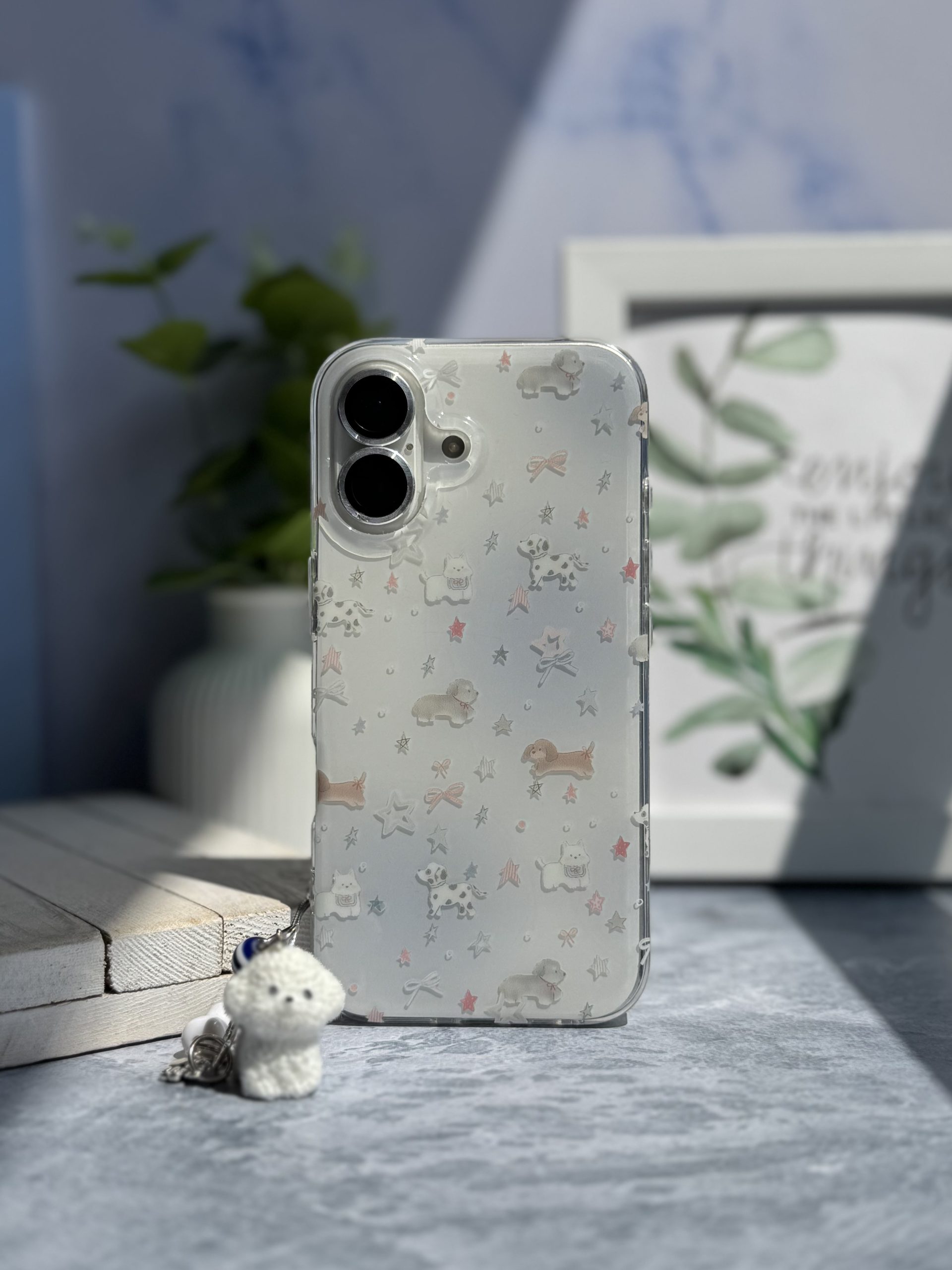 قاب Puppy Star با آویز - iPhone 12Promax