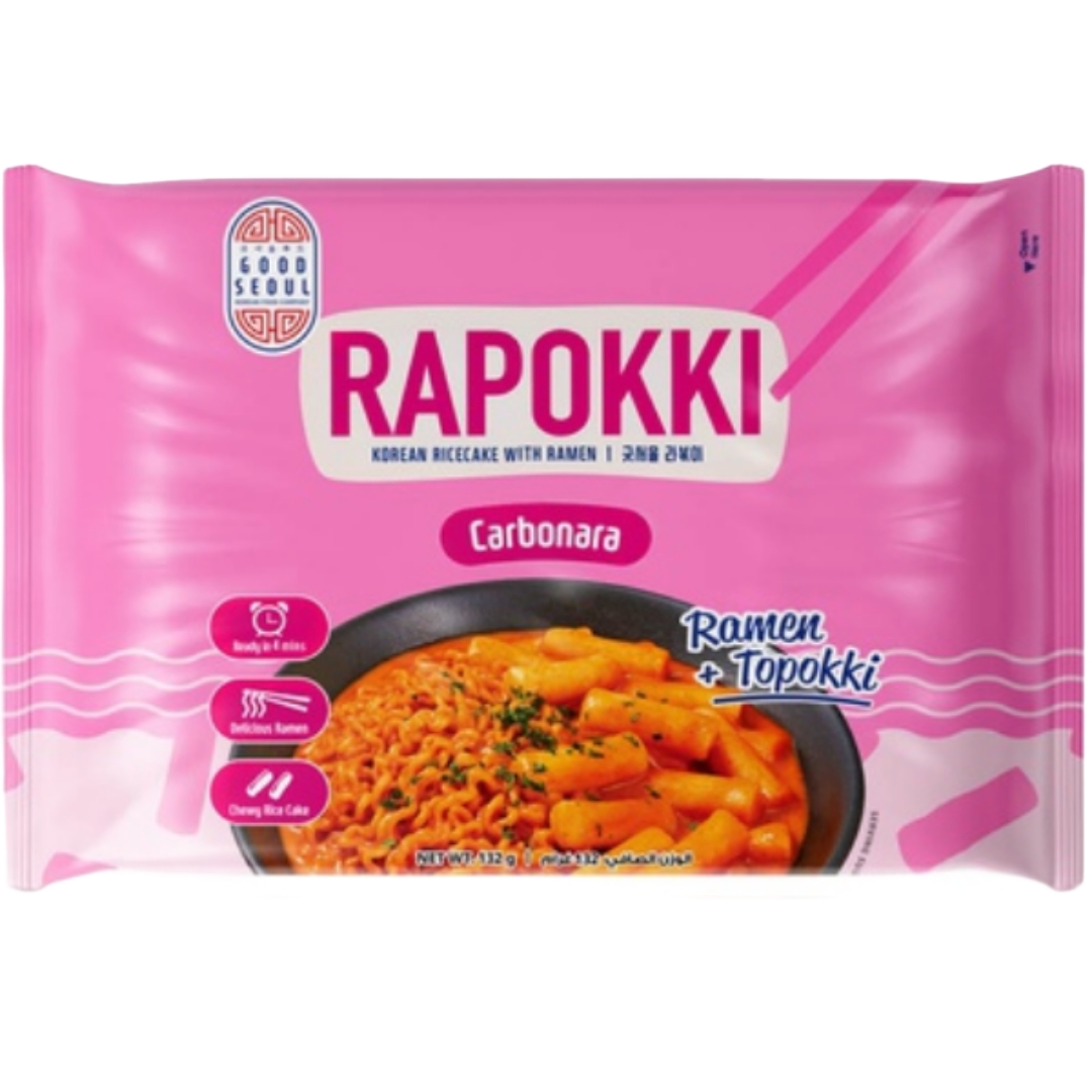 دوکبوکی رامن گودسئول (کاربونارا)