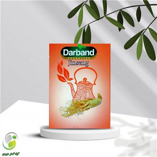 دمنوش جنسینگ 15 عددی دربند(کد02)