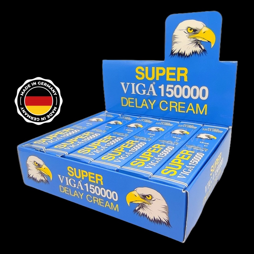 کرم تاخیری ویگا 150000 SUPER VIGA درجه 1
