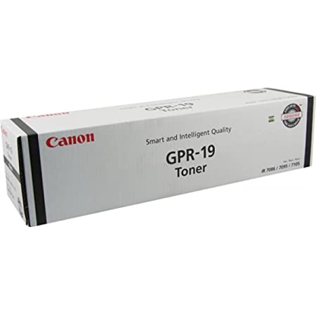 کارتریج GPR-19 کانن مشکی
