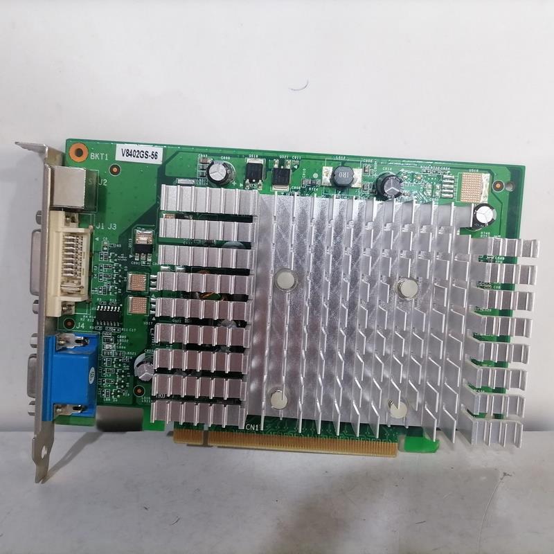 کارت گرافیک 512 مگ BioStar-دارای هیت سینک بزرگ