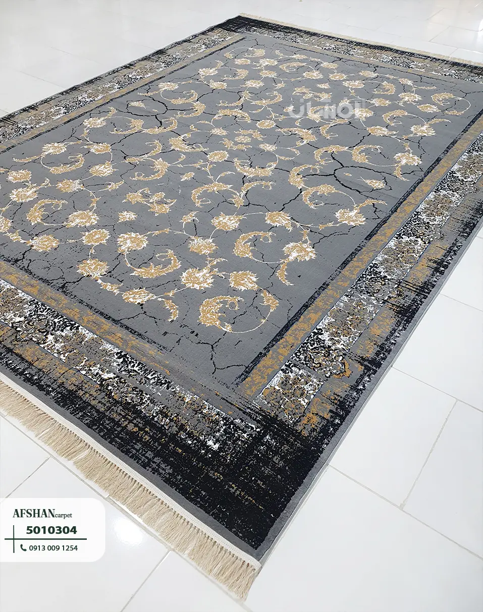 فرش طرح کویر بی سی اف
