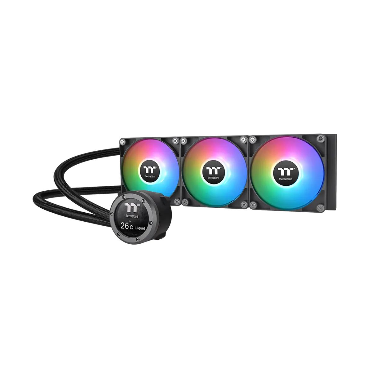 خنک کننده مایع پردازنده ترمالتیک TH360 V2 ULTRA ARGB BLACK