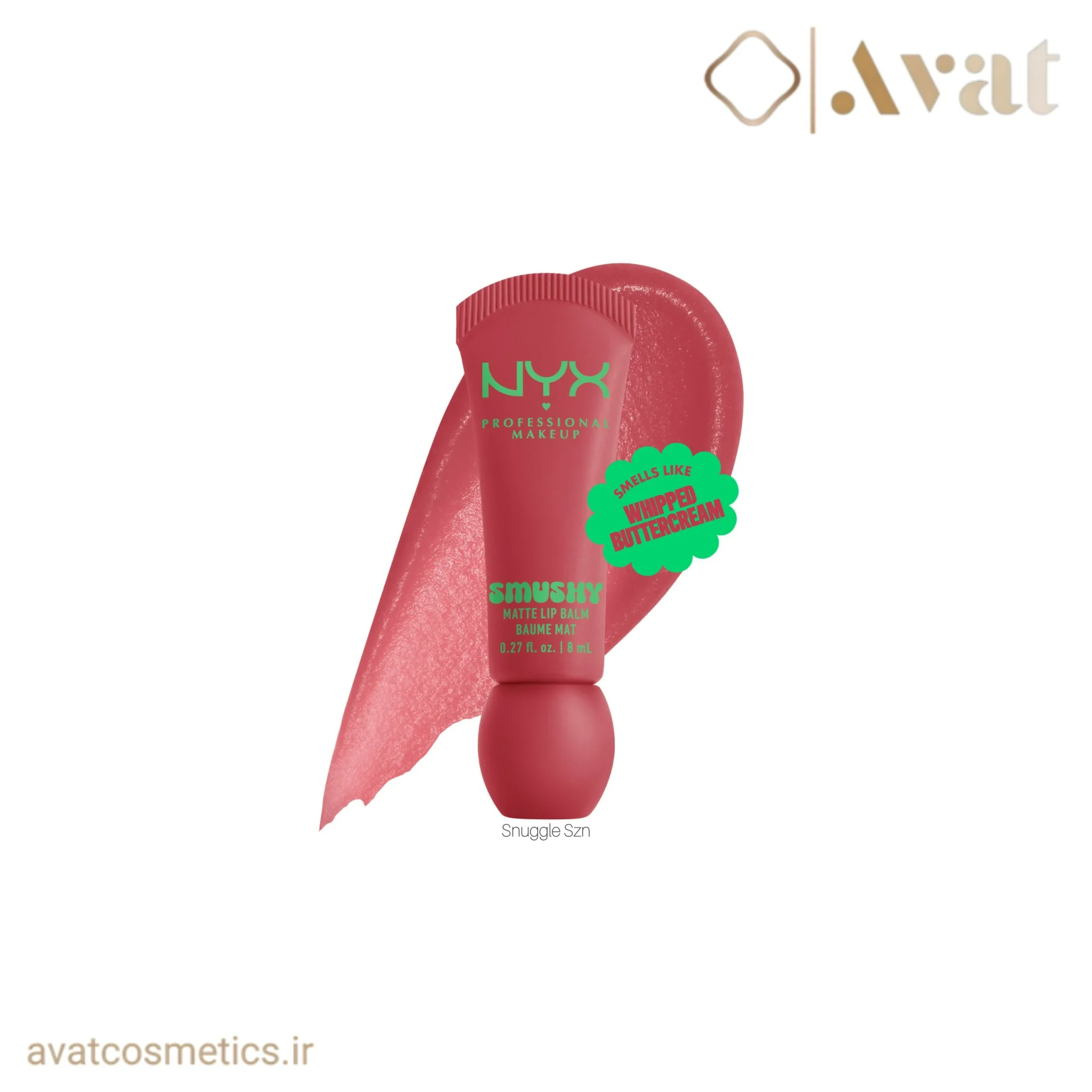 بالم لب اسموشی نیکس | NYX Smushy Matte Lip Balm