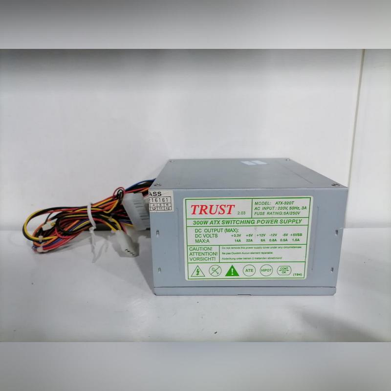 پاور 20 پین TRUST مدل ATX-320T