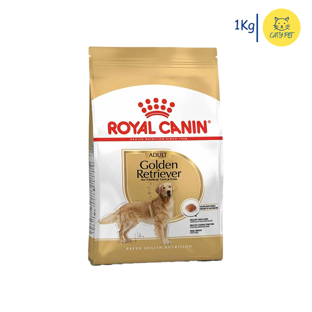 غذای خشک سگ بالغ رویال کنین گلدن رتریور Golden Retriever Adult وزن 1 کیلوگرم فله ای