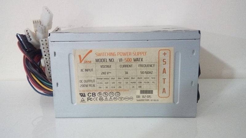 پاور استوک ویرا مدل VI-500 WAT X