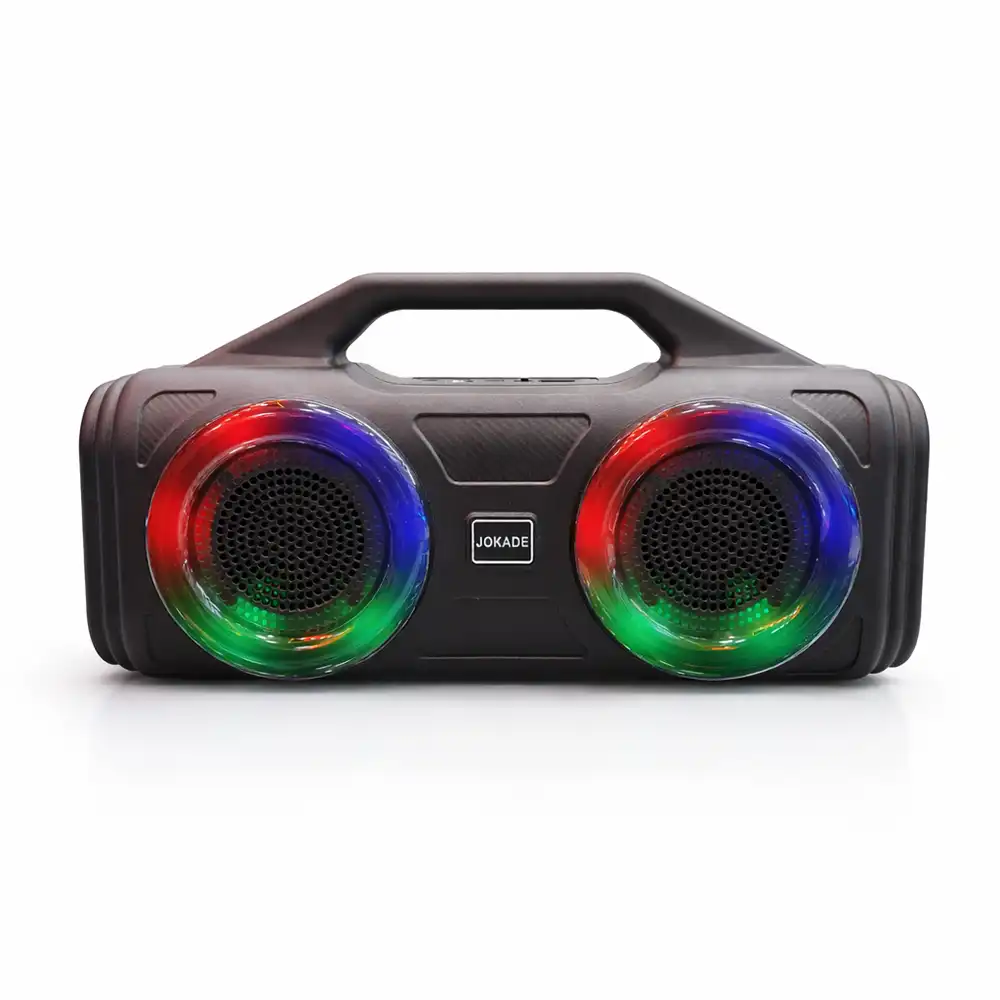 اسپیکر قابل‌حمل جوکید مدل JD030 | اسپیکر 10 وات RGB