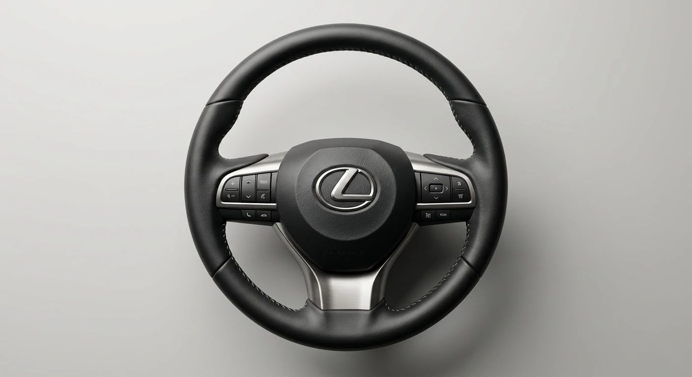 غربیلک فرمان لکسوس /Lexus Steering Wheel Rim