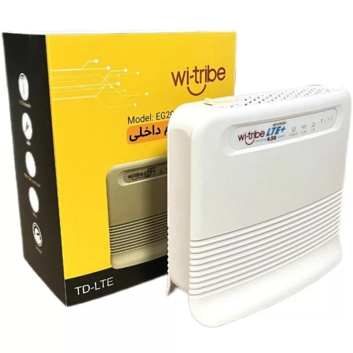 مودم روتر  TD-LTEمدل EG2030C-M2به همراه سیم کارت و 100 گیگ