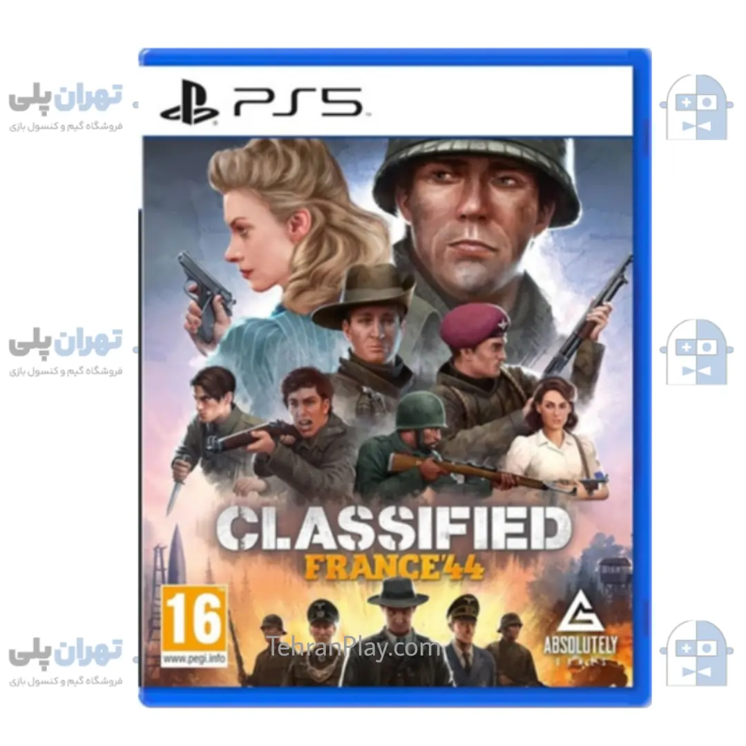 بازی Classified France 44 برای PS5