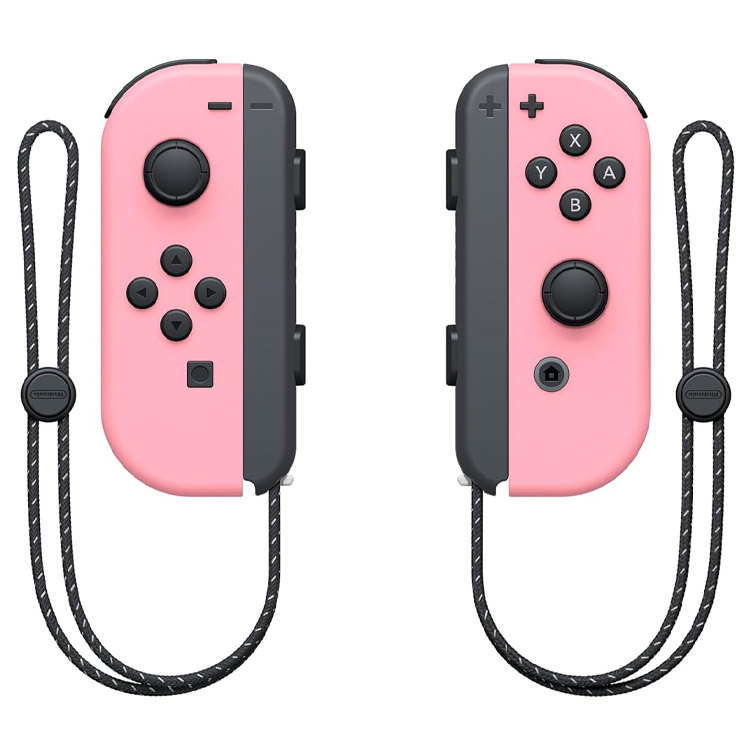 Nintendo Switch Joy-Con pastel pink