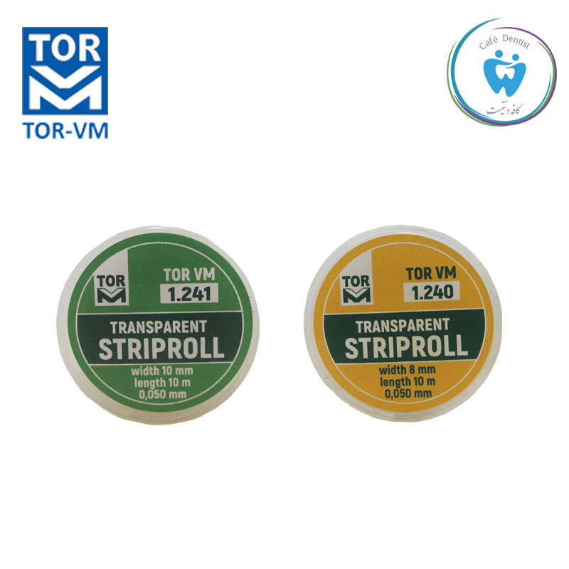 نوار سلولوئیدی شفاف نواری تور وی ام - 1.240 Transparent striproll TORVM