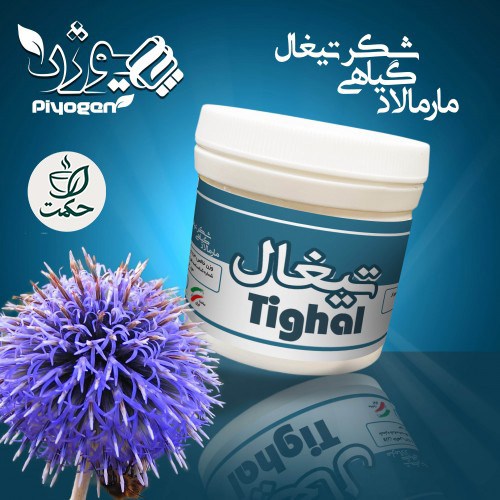 ریچل گیاهی تیغال (ضد سرفه)
