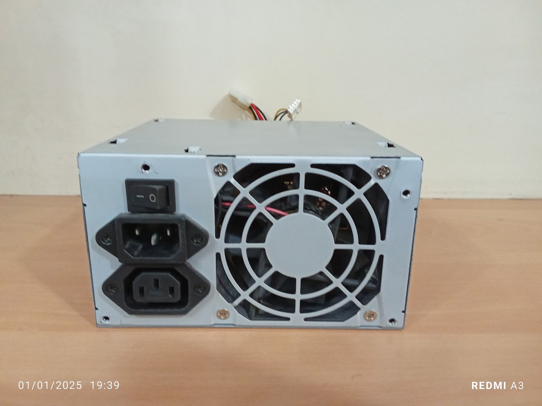 پاور 24پین پورشه مدل ATX-400W&P4-استوک(حداکثر توان 520وات)