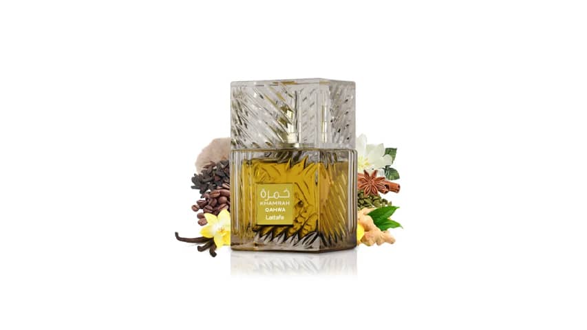 عطر ادکلن لطافه خمره قهوه - 100 میل