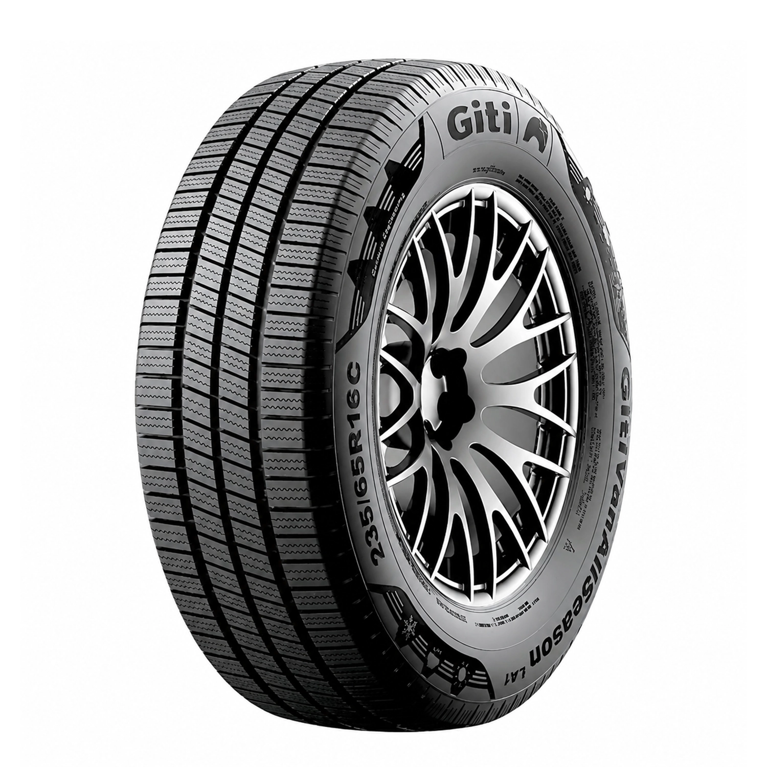 تایر جی تی چین ون 225/75R16 LA1