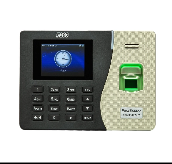 دستگاه حضور و غیاب F200