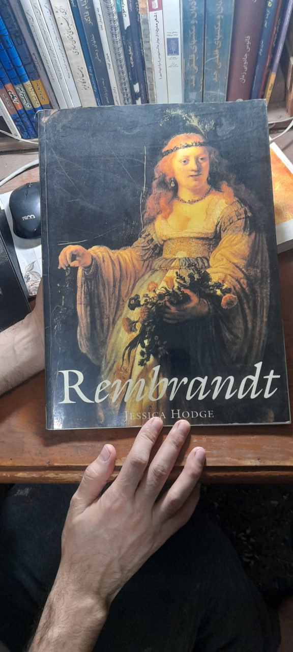 کتاب Rembrandt Jessica Hodge (دست دوم)