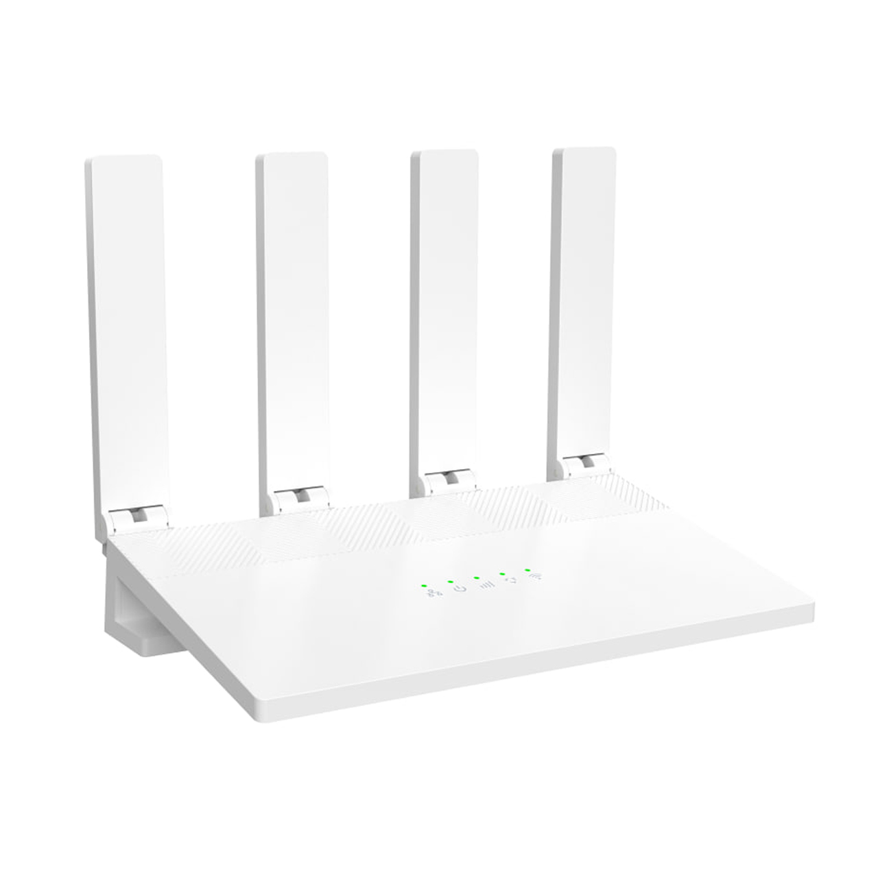 مودم رومیزی Naztech 4G LTE مدل NZT77-UX400 - سفید (4 پورت)