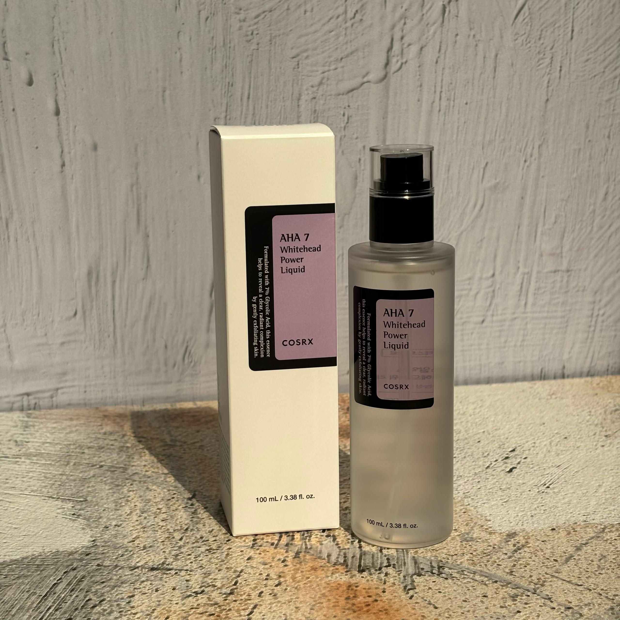 اسنس لایه بردار جوش های سرسفید کوزارکس 100 میل COSRX AHA 7 Whitehead Power Liquid