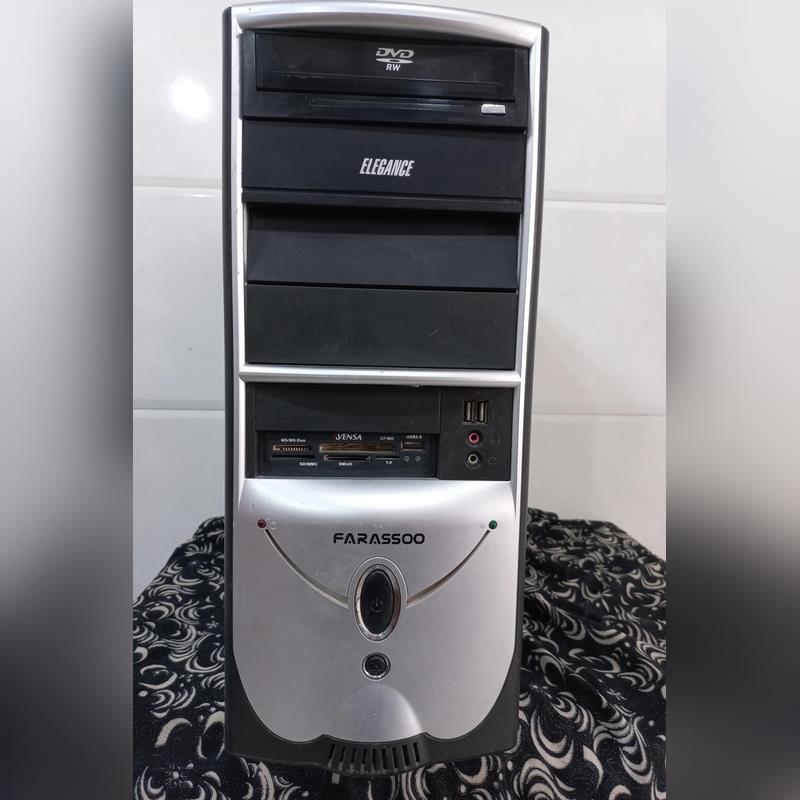 جعبه کیس مشکی Farassoo