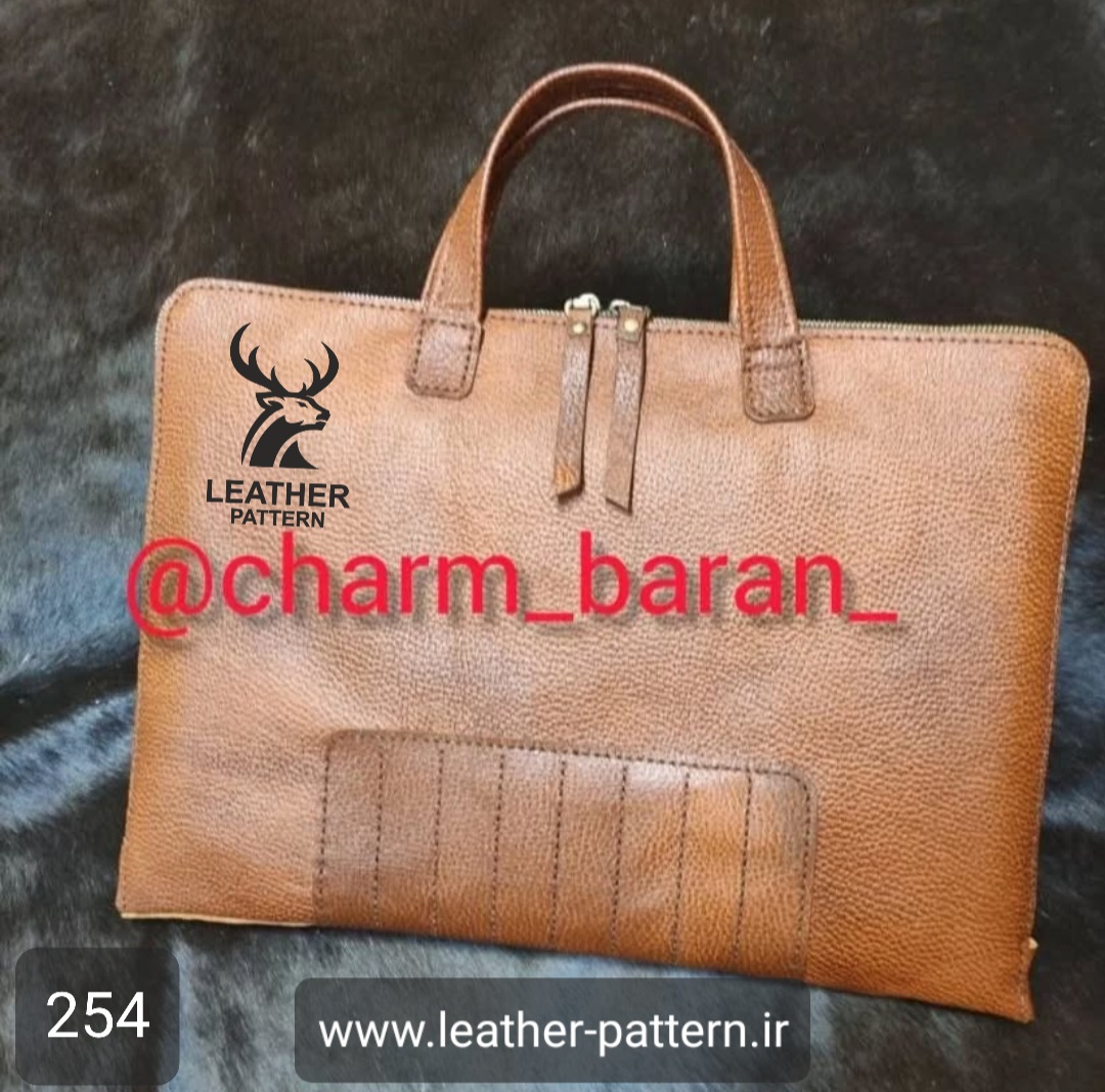 الگوی کیف اداری کد D-254