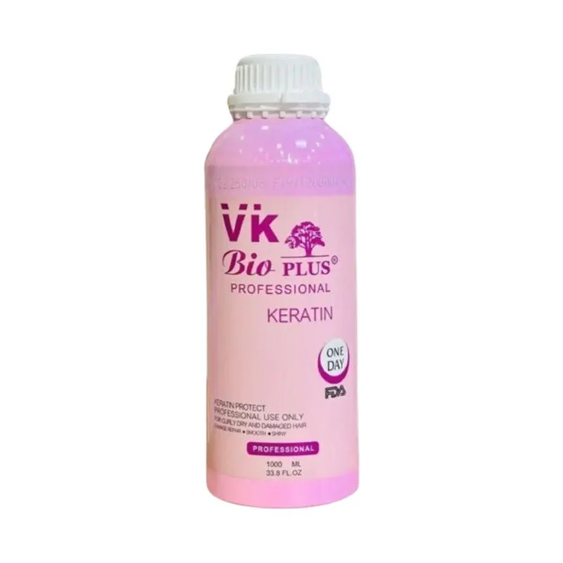 کراتین مو وی کی بیو پلاس صورتی (VK BioPlus Pink)