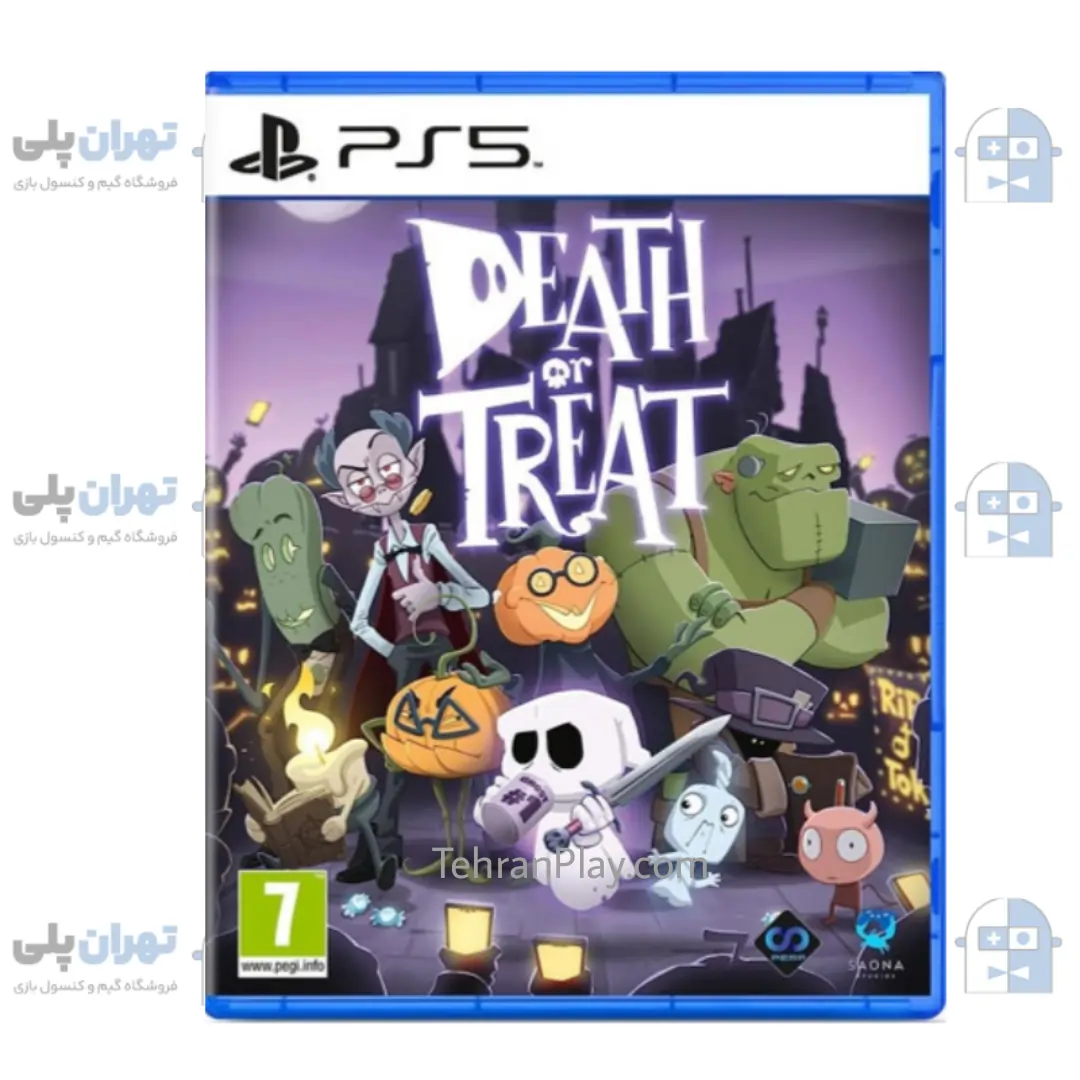 بازی Death Or Treat برای PS5