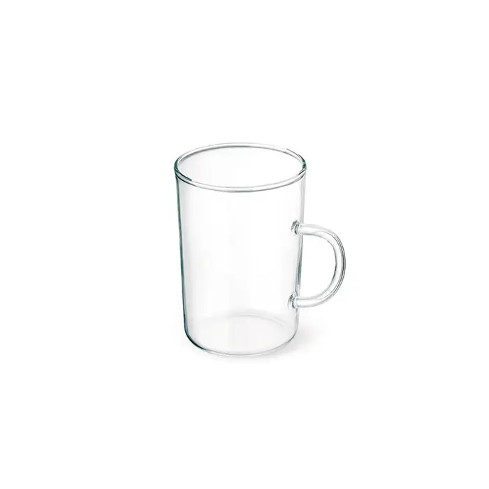 لیوان چای مخروطی با دسته زیمکس ست6عددی| Simax Conical Tea Glass with Handle
