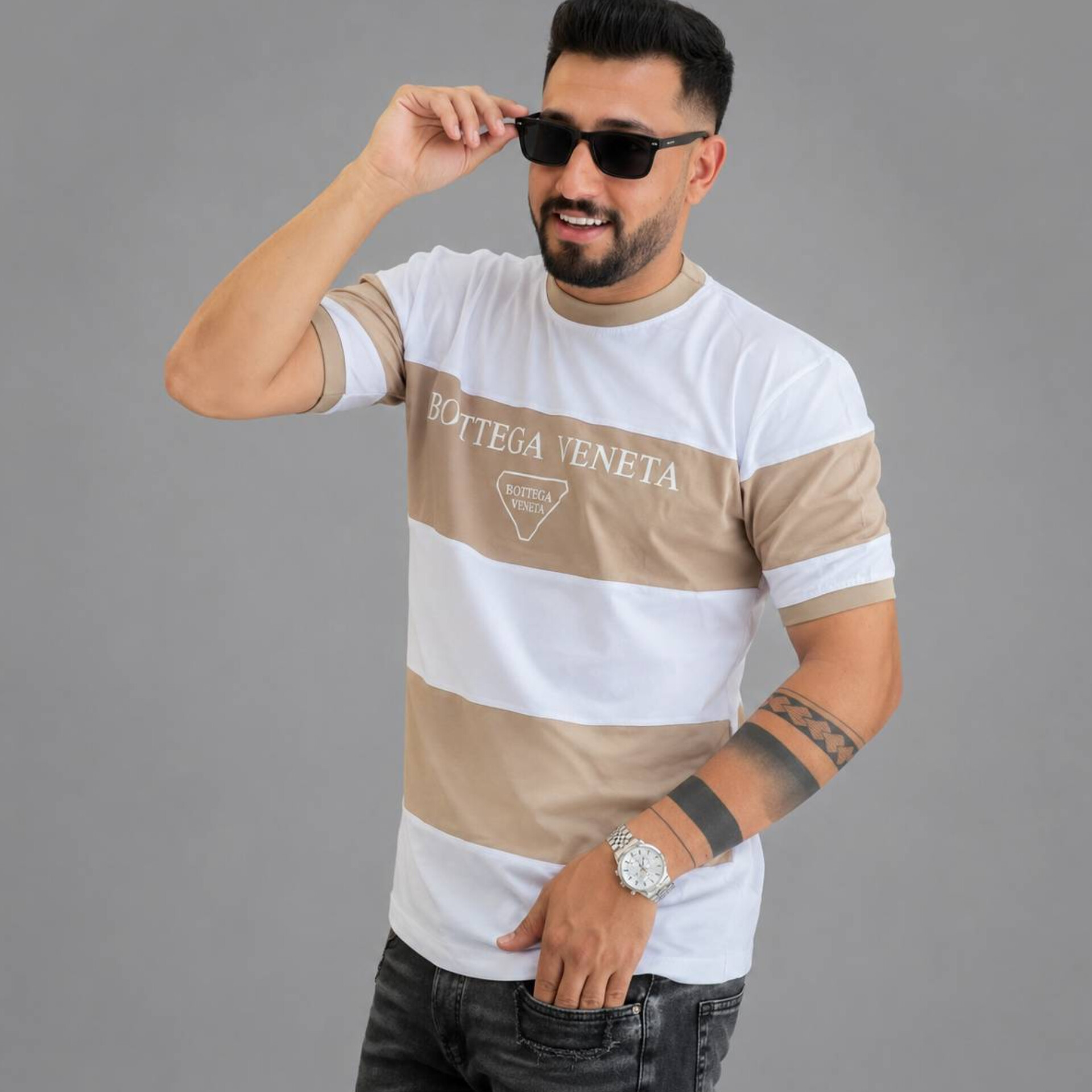 تیشرت رینگی BOTTEGA