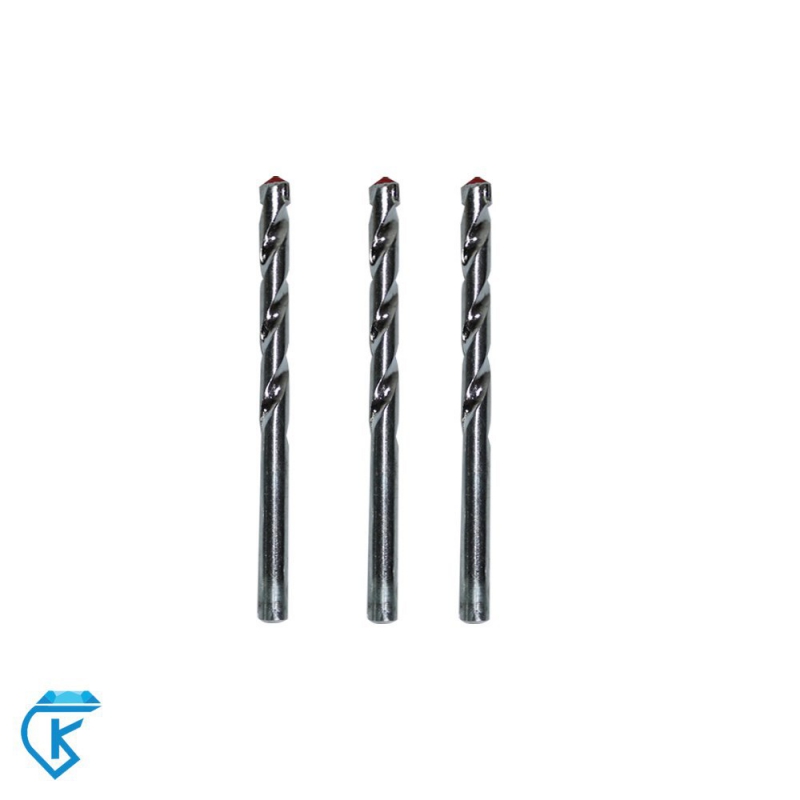 مته دیوار الماسه یوگسلاوی سایز 8
