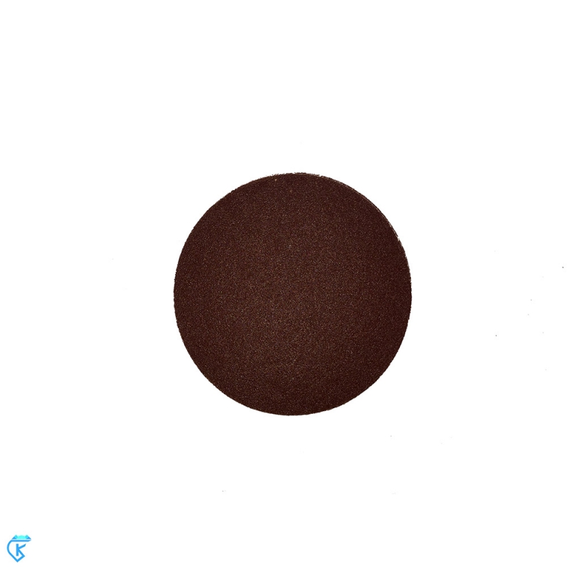 سنباده دیسکی پشت کرکی قطر ۱۱۵ دانه بندی P80