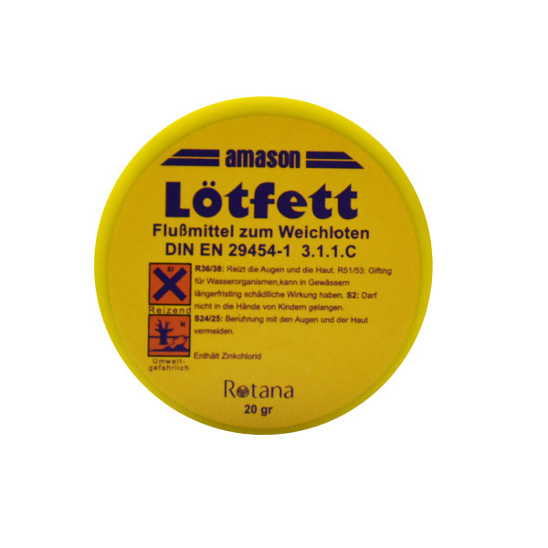 روغن لحیم طرح آماسان مدل AS-30 وزن 30 گرم
