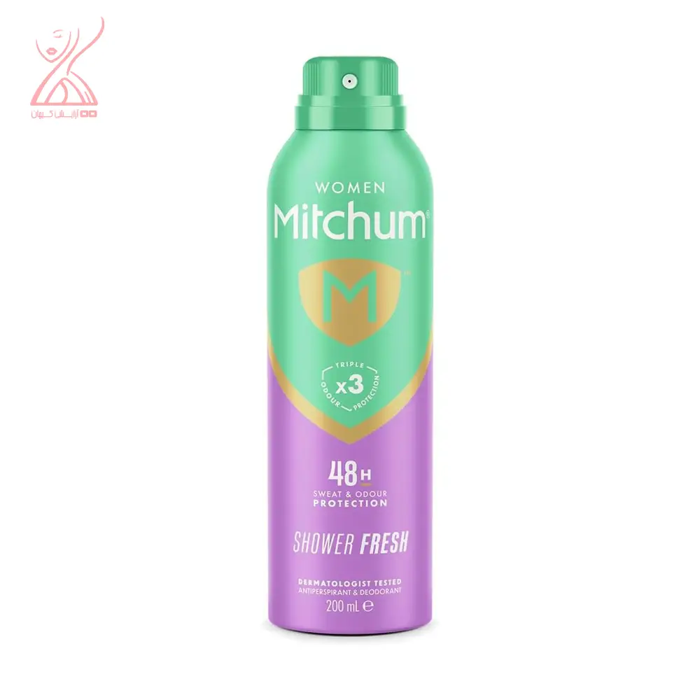 اسپری ضد تعریق زنانه میچام مدل شاور فرش Mitchum Shower Fresh
