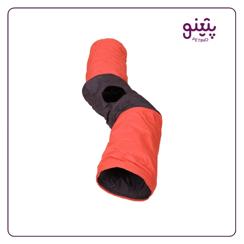 تونل گربه کدیپک مدل زیگزاگ