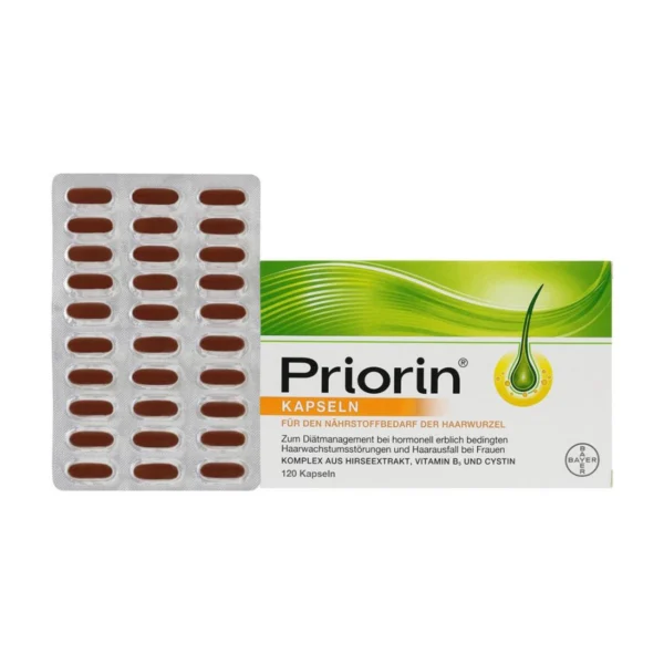 مکمل تقویت مو پریورین بایر آلمان Priorin