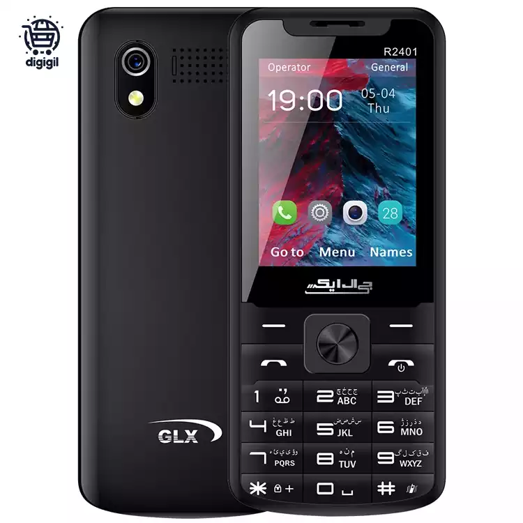 گوشی موبایل جی ال ایکس مدل R2401 دو سیم کارت
