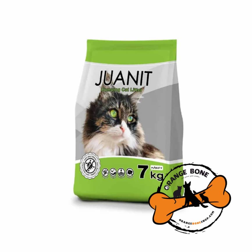 خاک گربه سوپر پریمیوم ژوانیت با رایحه کاج (7 کیلوگرم)