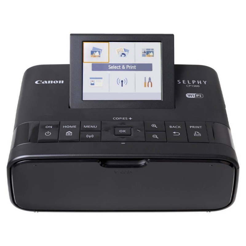 پرینتر عکس کانن مدل (Black) Canon SELPHY CP1300 Printer