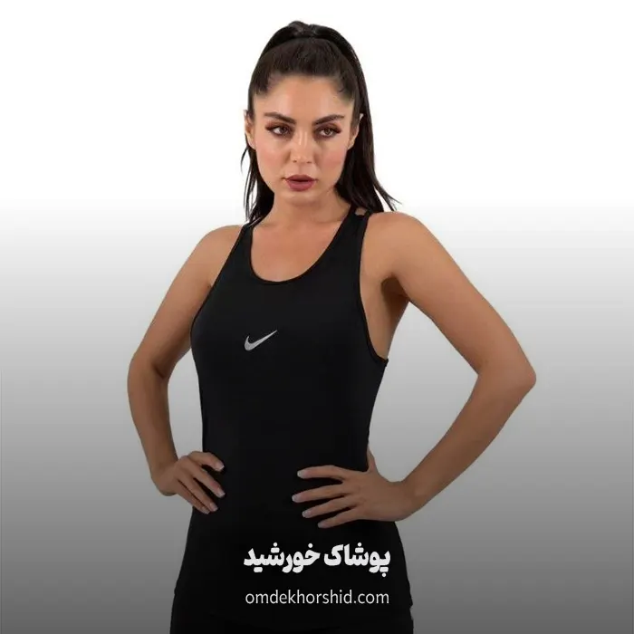 تاپ پشت ضبدری بندی نایک