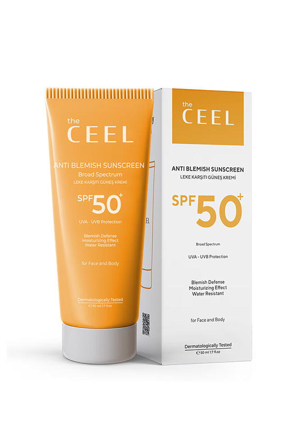 کرم ضد آفتاب ضد لک The Ceel SPF50+ 50 ml