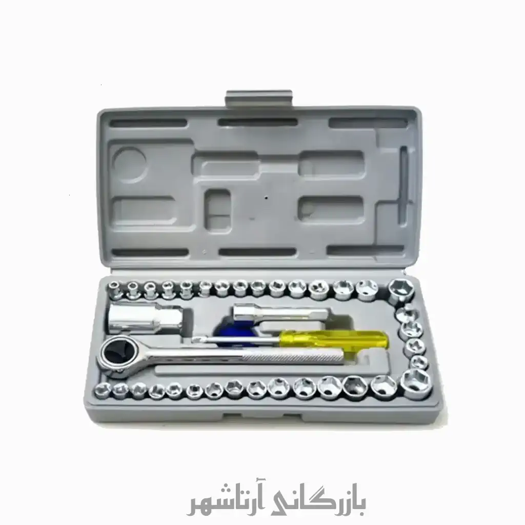 جعبه بکس 40 پارچه آیوا