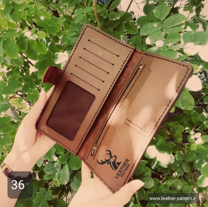 الگو کیف پول کد P-36