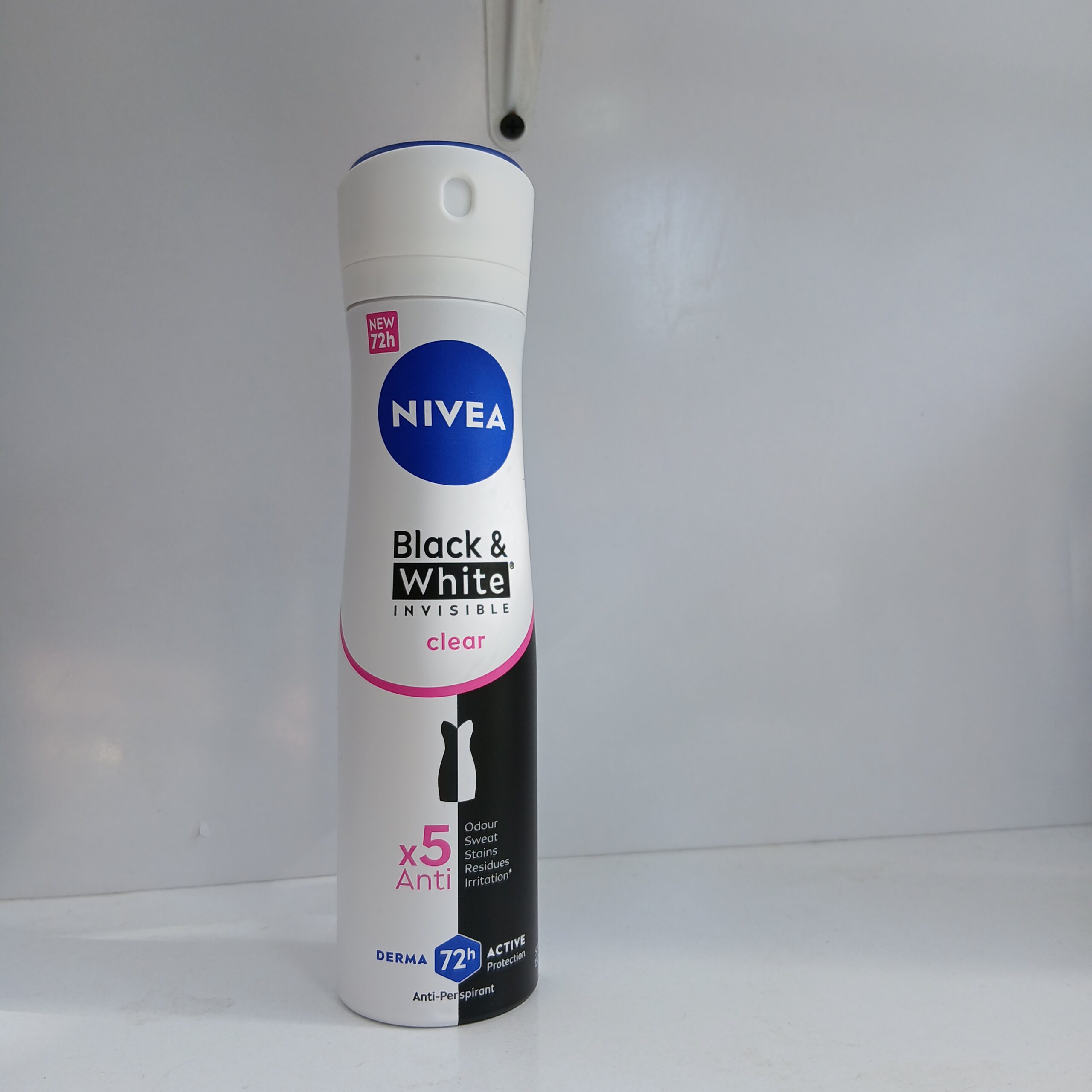 اسپری ضد تعریق نیوا NIVEA مدل (INVISIBLE (P اورجینال (200) میل