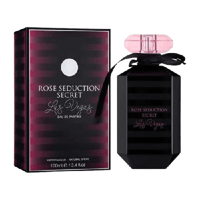 عطر فراگرنس ورد رز سدکشن سکرت لاس وگاس Fragrance World Rose seduction secret las Vegas | عطر شرکتی 100 ml