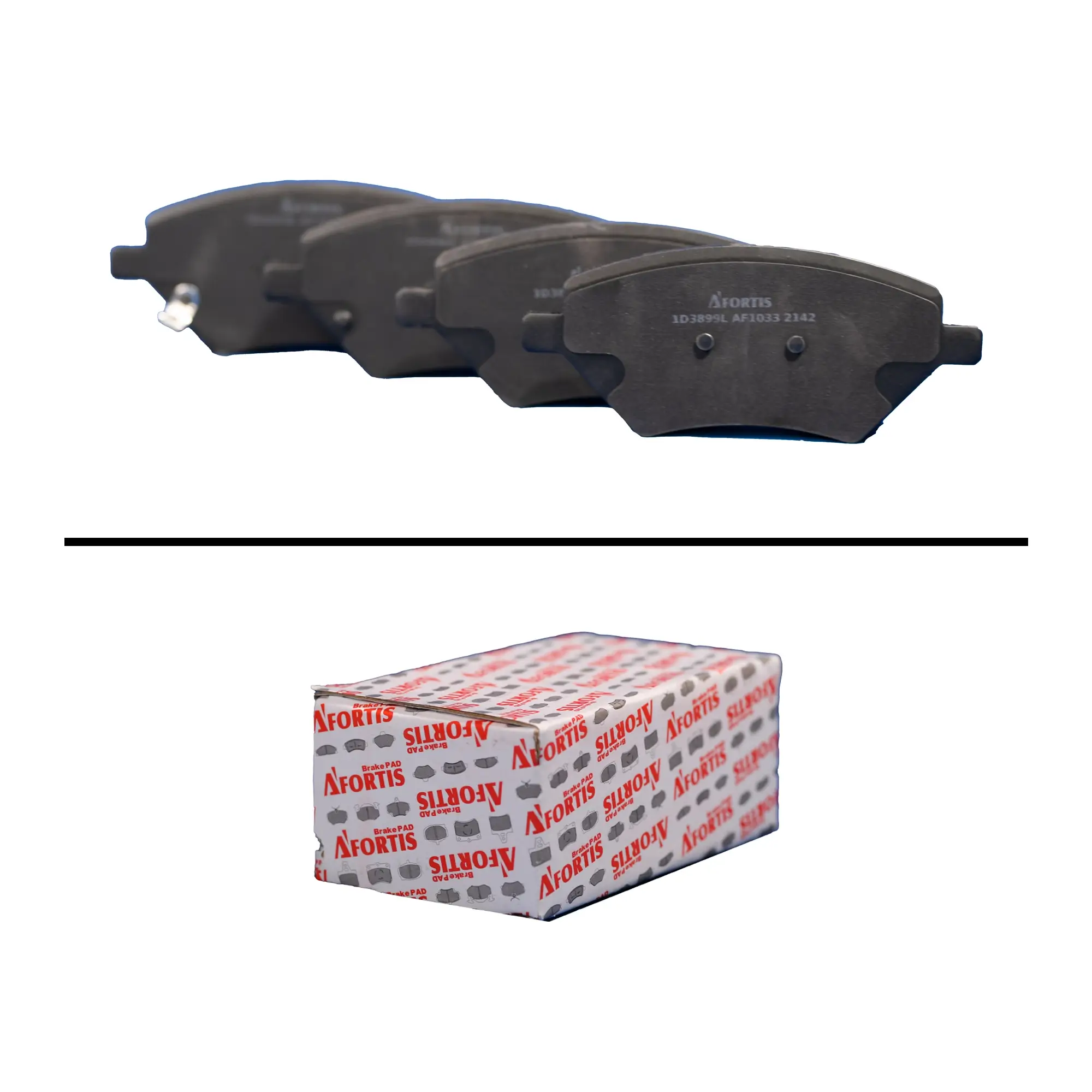 لنت ترمز عقب TIGGO 5 - MVM 550 ( تیگو 5 ) - آریزو 5 آفورتیسترمز
